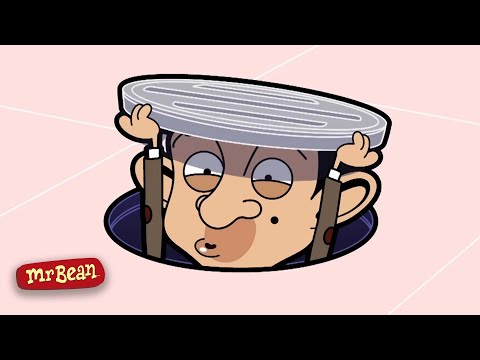 Mr Bean Jumps The Queue… Through a Sewer?! | Mr Bean Animated Season 3 | Funny Clips | Mr Bean