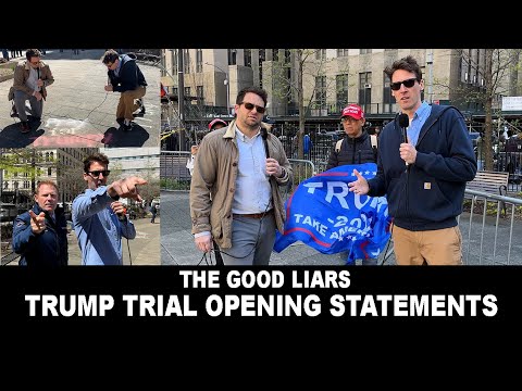 The Good Liars at The Trump Trial Day 5