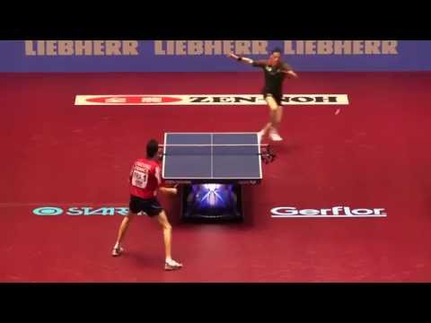 FREITAS Marcos POR vs MATTENET Adrien FRA - WTTC 2014 [HD][Full Match]