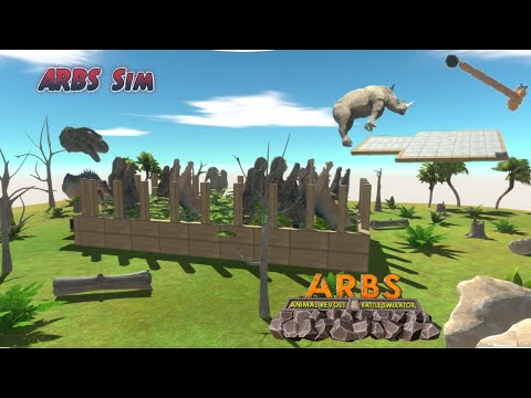 Boosted Punch with Deadly Pool Challenge - Animal Revolt Battle Simulator