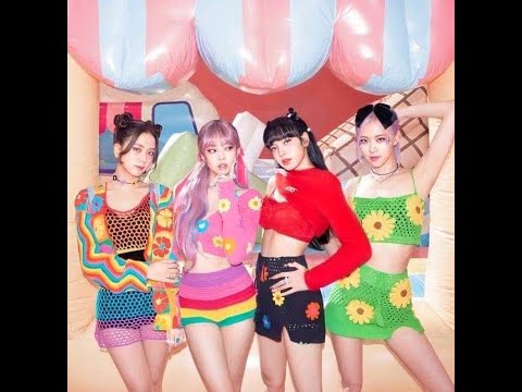 blackpink  ice cream selena gomez 💙 MV  versão das esquiletes