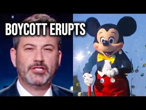 Disney Stars ERUPT In Massive Boycott Over Jimmy Kimmel Suspension