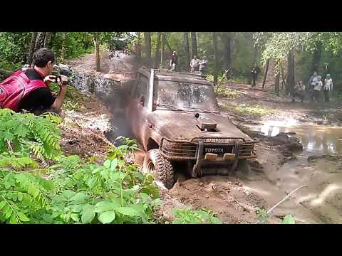 TLC Camp 2013 - Toyota Land Cruiser J70 - Zmota w Akcji