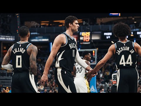 Highlights: Bucks 120 - Pacers 112 | 12.31.24