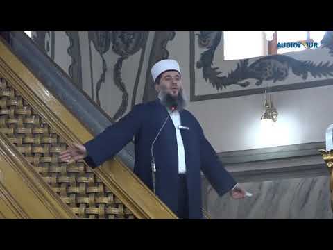 O ju që nuk lat gjynah pa bërë, dëgjojeni këtë Hutbe nga Hoxhë Muharem Ismaili