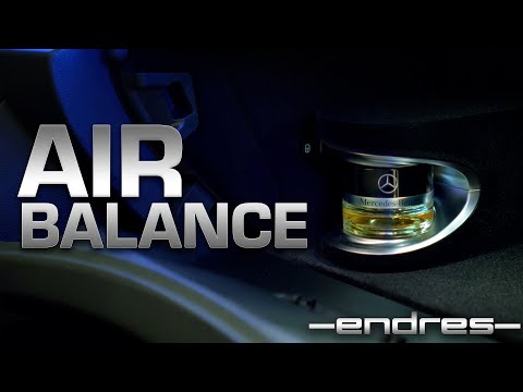 Wie funktioniert das Beduftungssystem im Innenraum von Mercedes-Benz? | AIR-BALANCE Paket