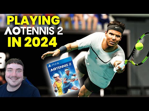 AO TENNIS 2 IS AWFUL IN 2024