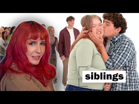 siblings or dating? :/