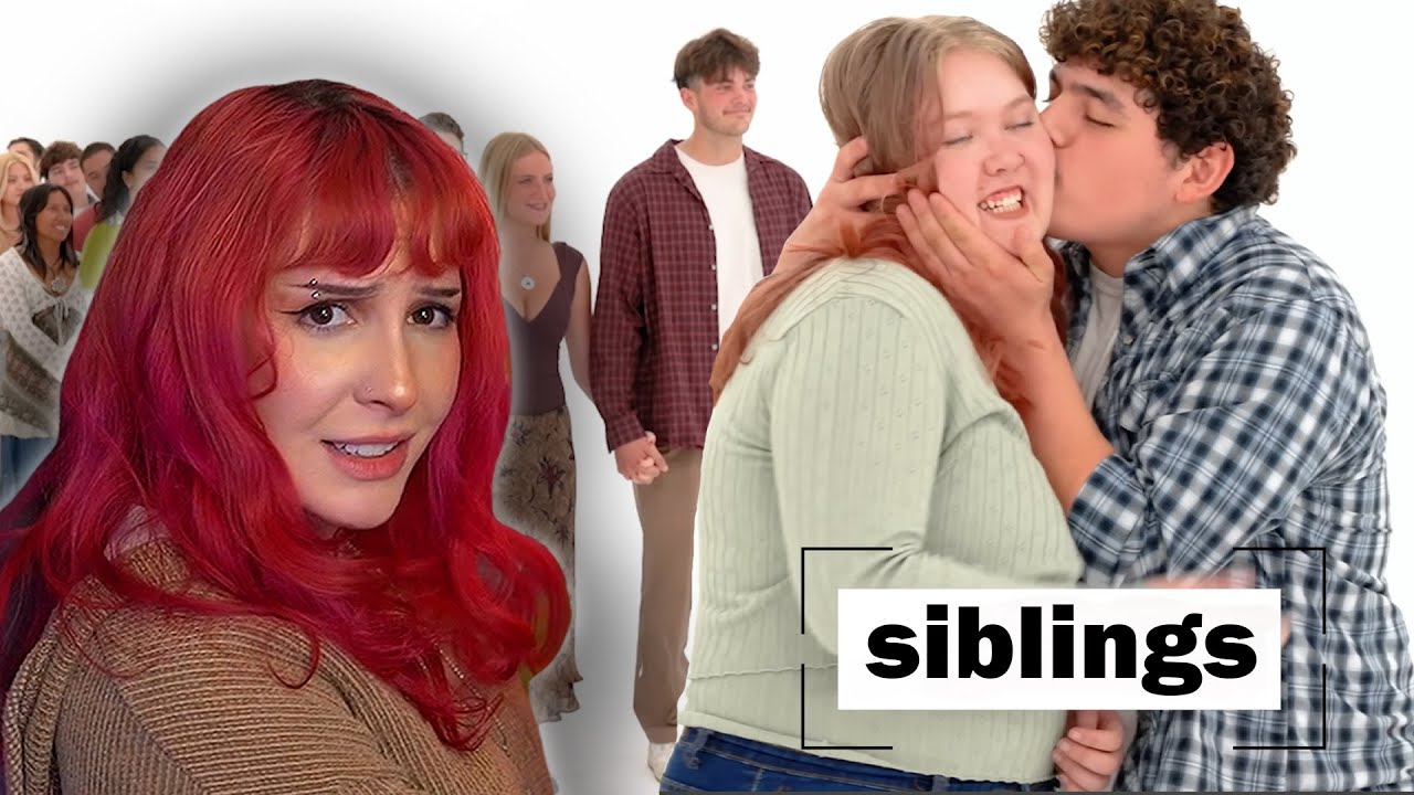 siblings or dating? :/