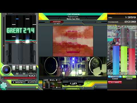 【beatmania IIDX】Rainstorm / Maozon feat. Chica