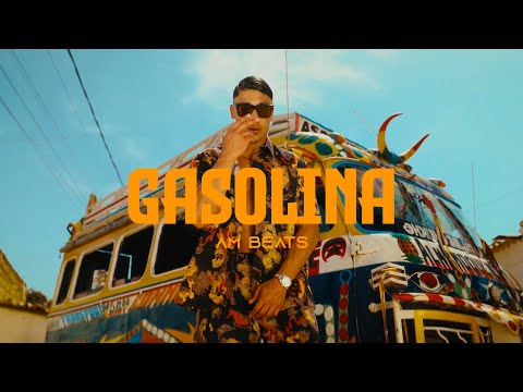 [FREE] Maes x Gims x Ninho Type Beat - "GASOLINA" || Instru Rap Été/Guitare | Instru Rap 2023