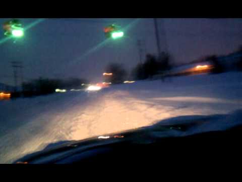 Snow Storm in Mount Pleasant, MI video 4