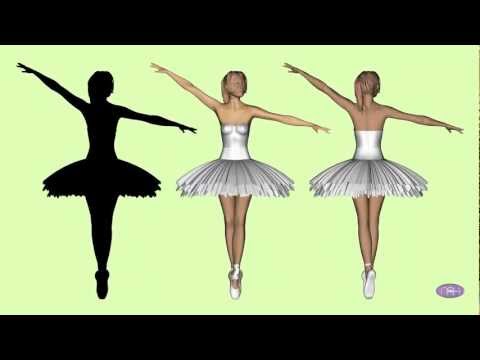 grus detaljeret blyant Rotating ballerina illusions and our foolish eyes | Eileen's Digital  Technology