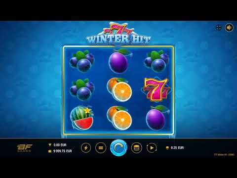 777 Winter Hit – Video Gameplay