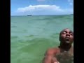 Man Almost Drown Yea I Can Swim