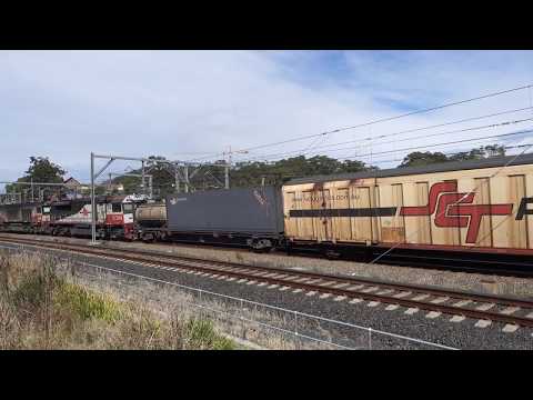 CSR005 / CSR009 / SCT004 with SCT Logistics 2BM9 - 12/9/17