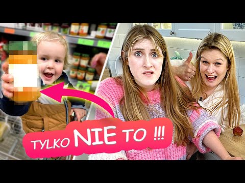 KUBUŚ WYBIERA W SKLEPIE, CO ZJEMY NA OBIAD!🤣 CHALLENGE😮