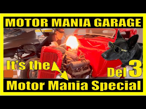 MOTOR MANIA SPECIAL DEL 3. REDNECK ENGINEERING OCH ELD I BERGET!