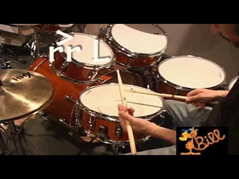 Tiger Bill Speed Lesson Single Dragadiddle