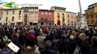preview picture of video 'Festa del Volto Santo La Benedizione Tagliacozzo 7 Apr 2013 -'