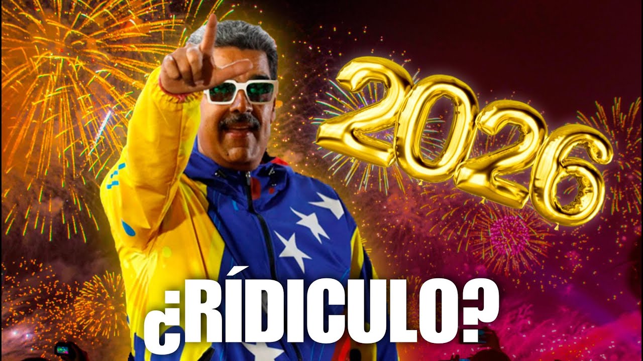 Se RÍEN de MADURO por que dice que EL 2026 ya empezó y que HOY YA ES 2026