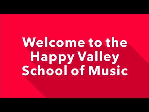 Welcome to Happy Valley School of Music