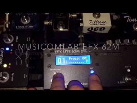 EFX Lite 62M by Musicom Lab | RockBoard