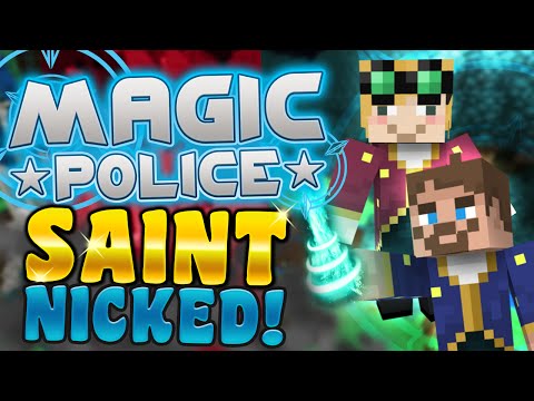 Minecraft Mods - Magic Police #113 - Saint Nicked!