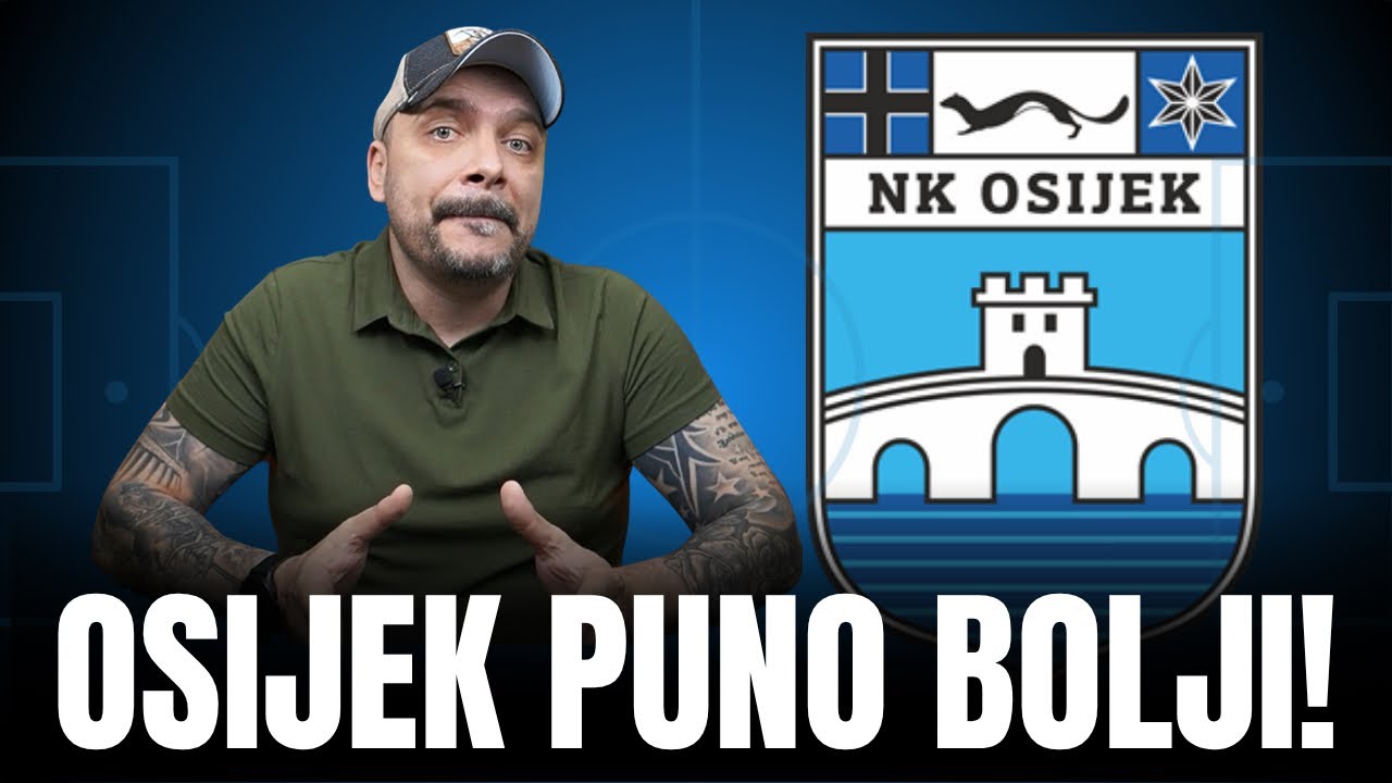 OSIJEK vs RIJEKA 0:0! DERBI KOLA!