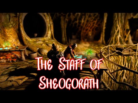 Staff of Sheogorath - Skyrim Gameplay - MODDED Playthrough