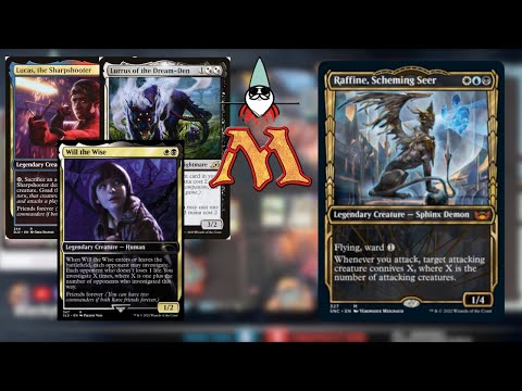 Will/Lucas/lurrus VS Raffine - Open Qualifier Duel Commander – Ronde 4