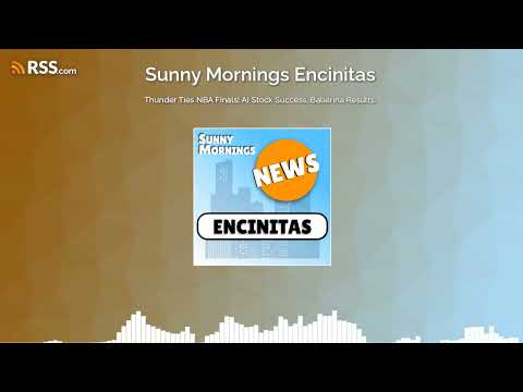 Thunder Ties NBA Finals! AI Stock Success, Ballerina Results.