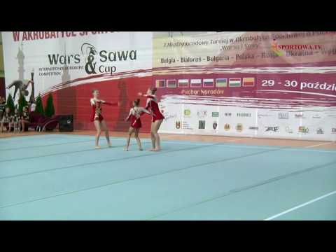 7. Puchar Warsa i Sawy - Deman Robine, Pynebroucklne, Pysson Roelien