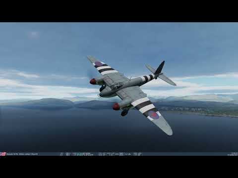 DCS World - Trying Out the Mosquito