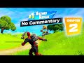Fortnite Chapter 2 Season 2 Solo Win Gameplay - No Commentary and No Facecam - Deadpool Sniper Win