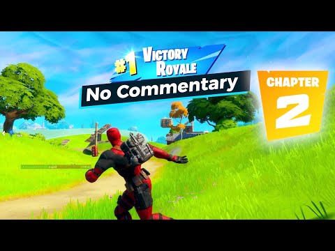 Fortnite Chapter 2 Season 2 Solo Win Gameplay - No Commentary and No Facecam - Deadpool Sniper Win