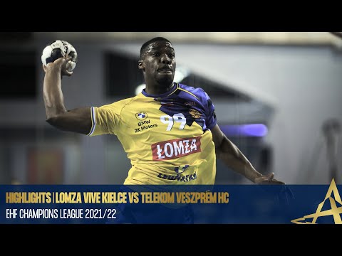 HIGHLIGHTS | Lomza Vive Kielce vs Telekom Veszprém HC | Round 2 | EHF Champions League 2021/22