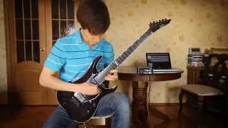 Polyphia - Hourglass full guitar cover by Mikhail Shapeev