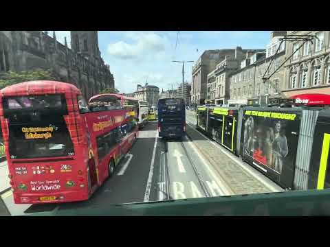 Lothiancountry Service X18: Edinburgh - Whitburn Route Diverted