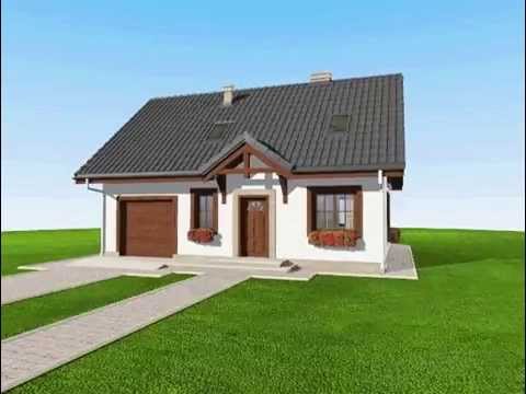 Dom w borówkach 3 - animacja