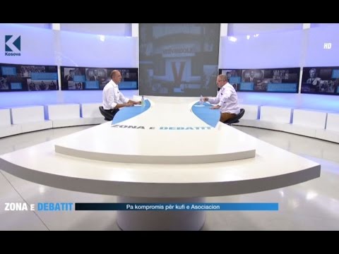 Zona e Debatit - Visar Ymeri - 04.08.2016 - Klan Kosova