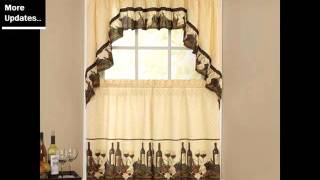 Kitchen Curtains Collection| Curtains & Window Coverings
