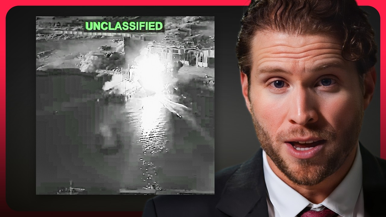 First Ever AI Sea Drone Attack: US Unleashes on Iran - Joe Lonsdale