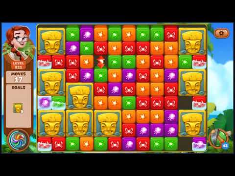 Lost Island Blast Adventure Level 811 - NO BOOSTERS 🏝️ | SKILLGAMING ✔️