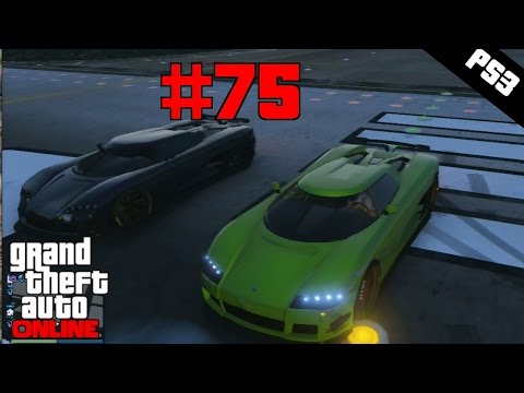 GTA Online #75 Wenden und fahren [PS3] Let´s Play GTA 5 Online