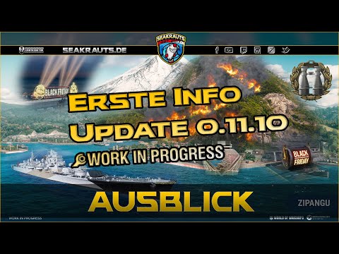 Erste Infos & Bilder zu Update 0.11.10 in Kapiteln - World of Warships [Deutsch]