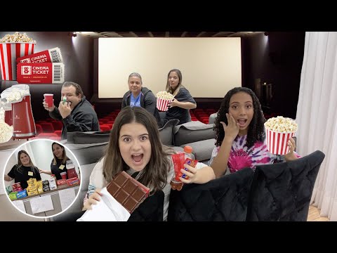 TRANSFORMEI MINHA CASA EM CINEMA PROFISSIONAL!