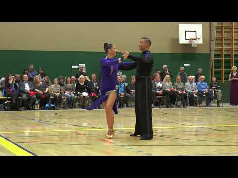 2019-05-04 ÖM Kombi Senioren II - Peter LANGTHALER-Claudia LANGTHALER - Cha Cha Cha