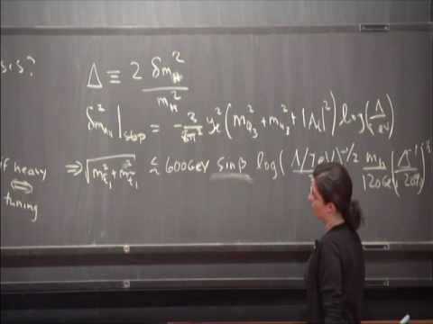 New Physics - Non-SUSY (1 of 2) - Kathryn Zurek