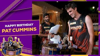 Pat Cummins' Birthday Celebration | KKR | IPL 2022